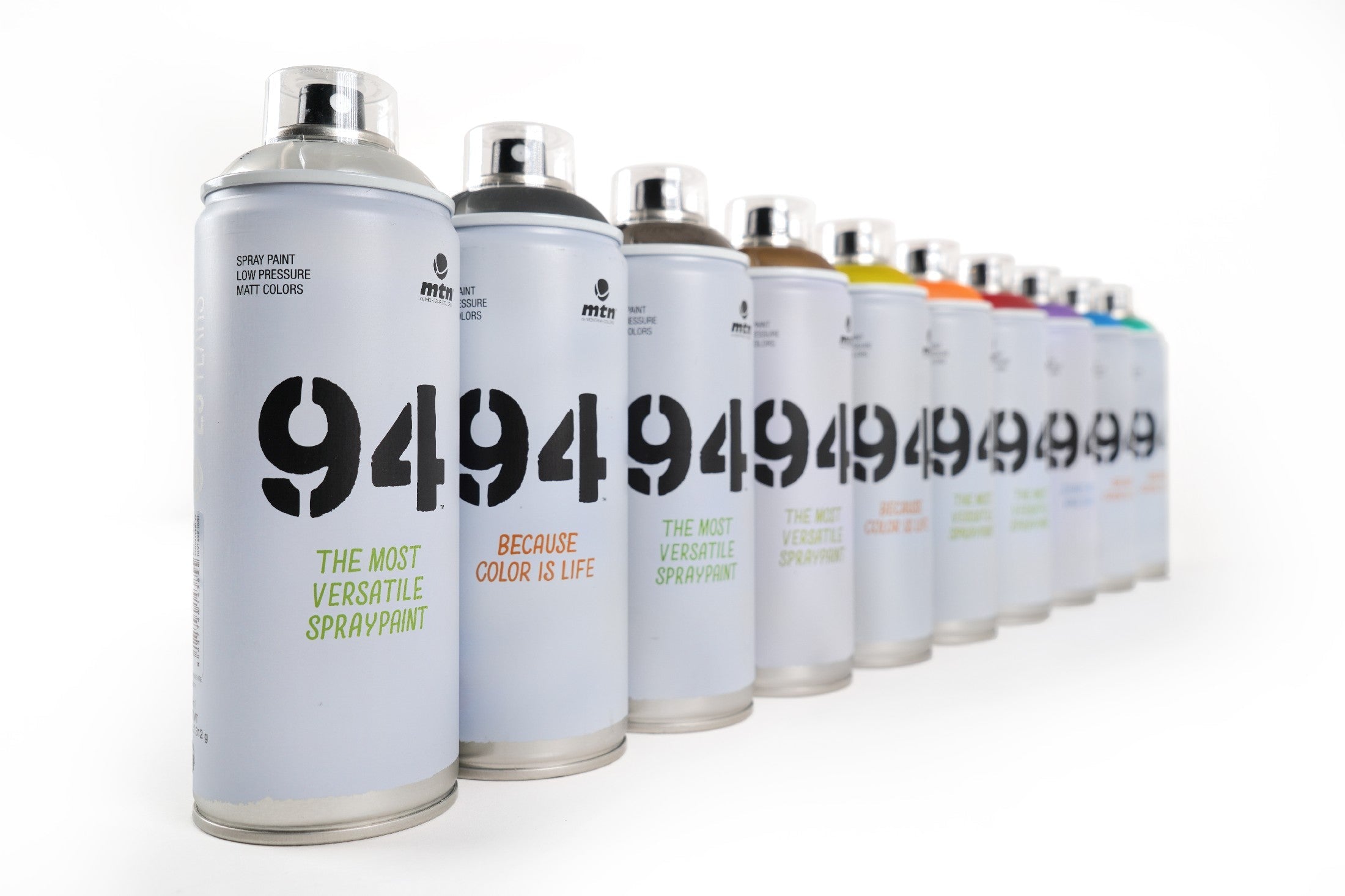 MTN 94 Ballarat Spray Paint