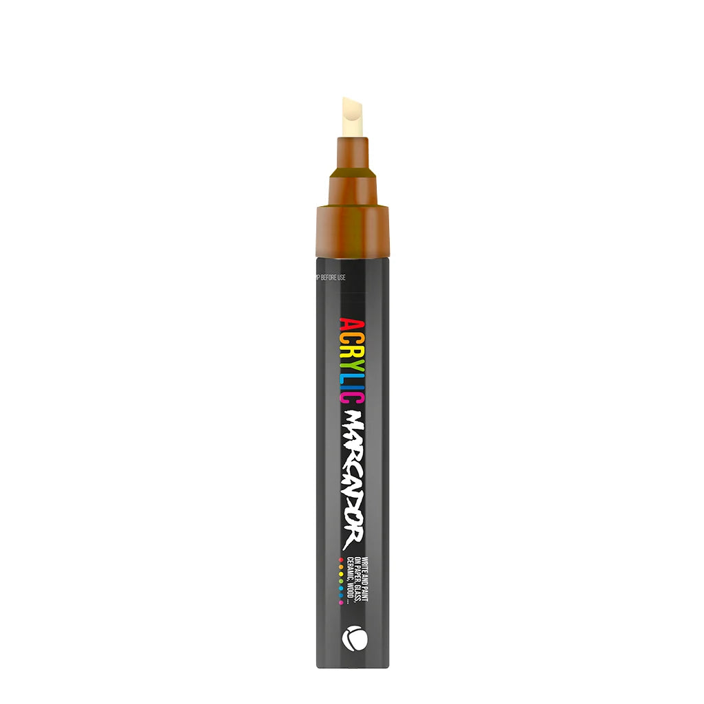 MTN MARCADOR - 6mm MAROON BROWN
