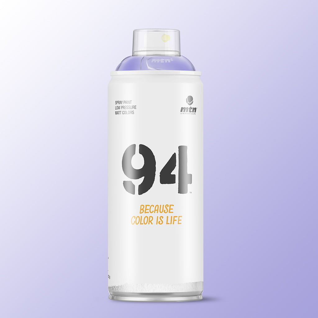 MTN 94 Spray Paint - Aura Violet - Semi Transparent