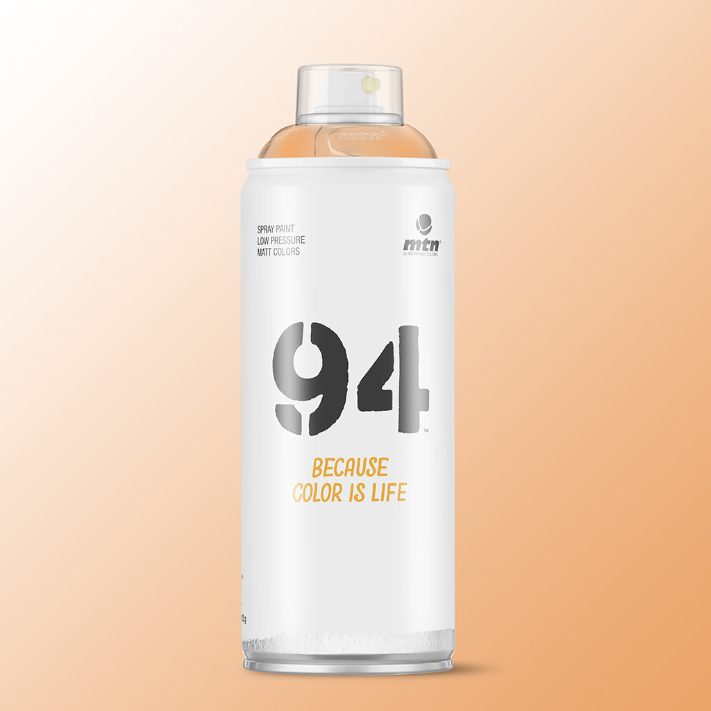 MTN 94 Spray Paint - Calima Orange - Semi Transparent
