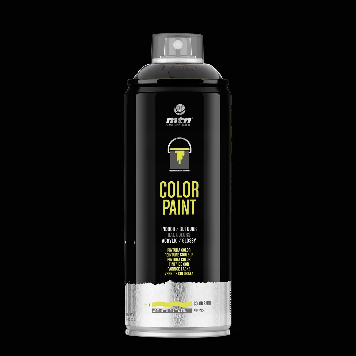 MTN PRO RAL - Gloss Black 400ml