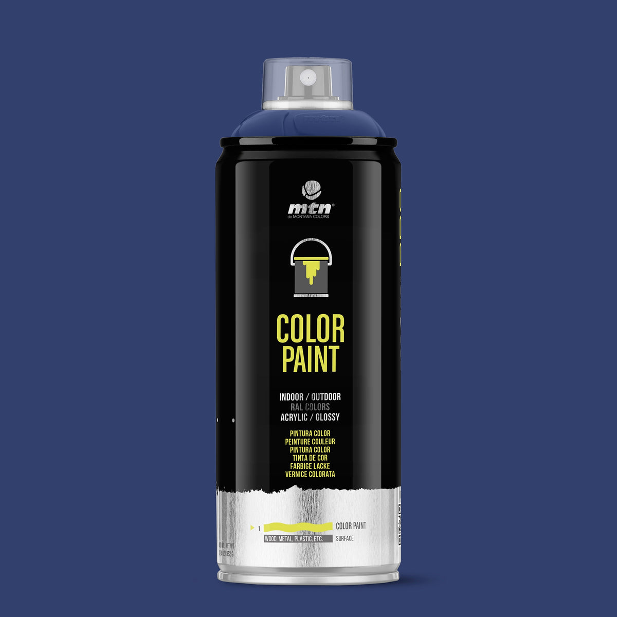 MTN PRO RAL - Cobalt Blue 400ml