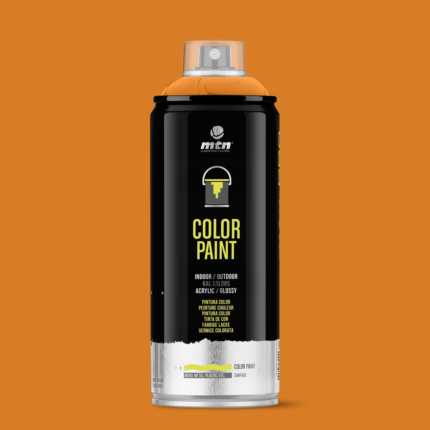 MTN PRO RAL - Deep Orange 400ml