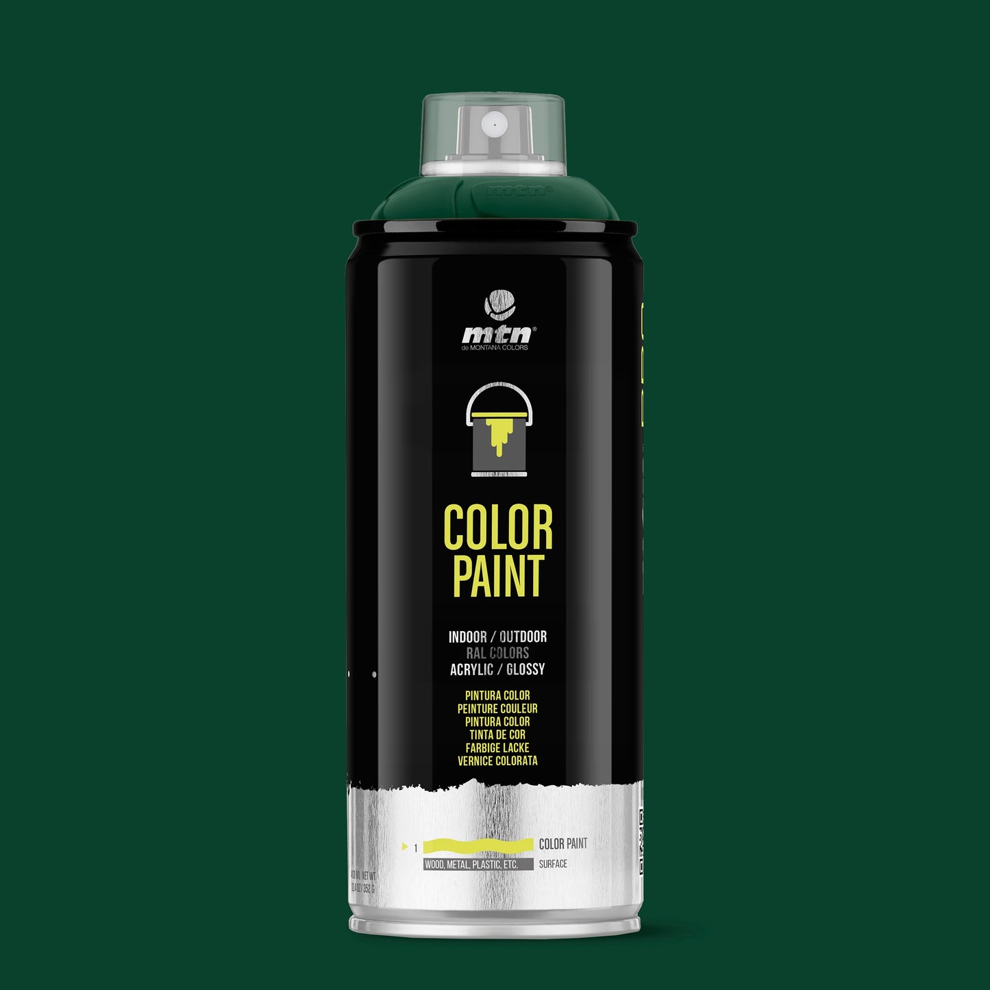 MTN PRO RAL - Fir Green 400ml