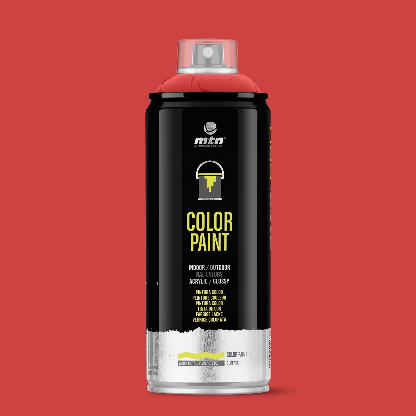 MTN PRO RAL - Flame Red 400ml