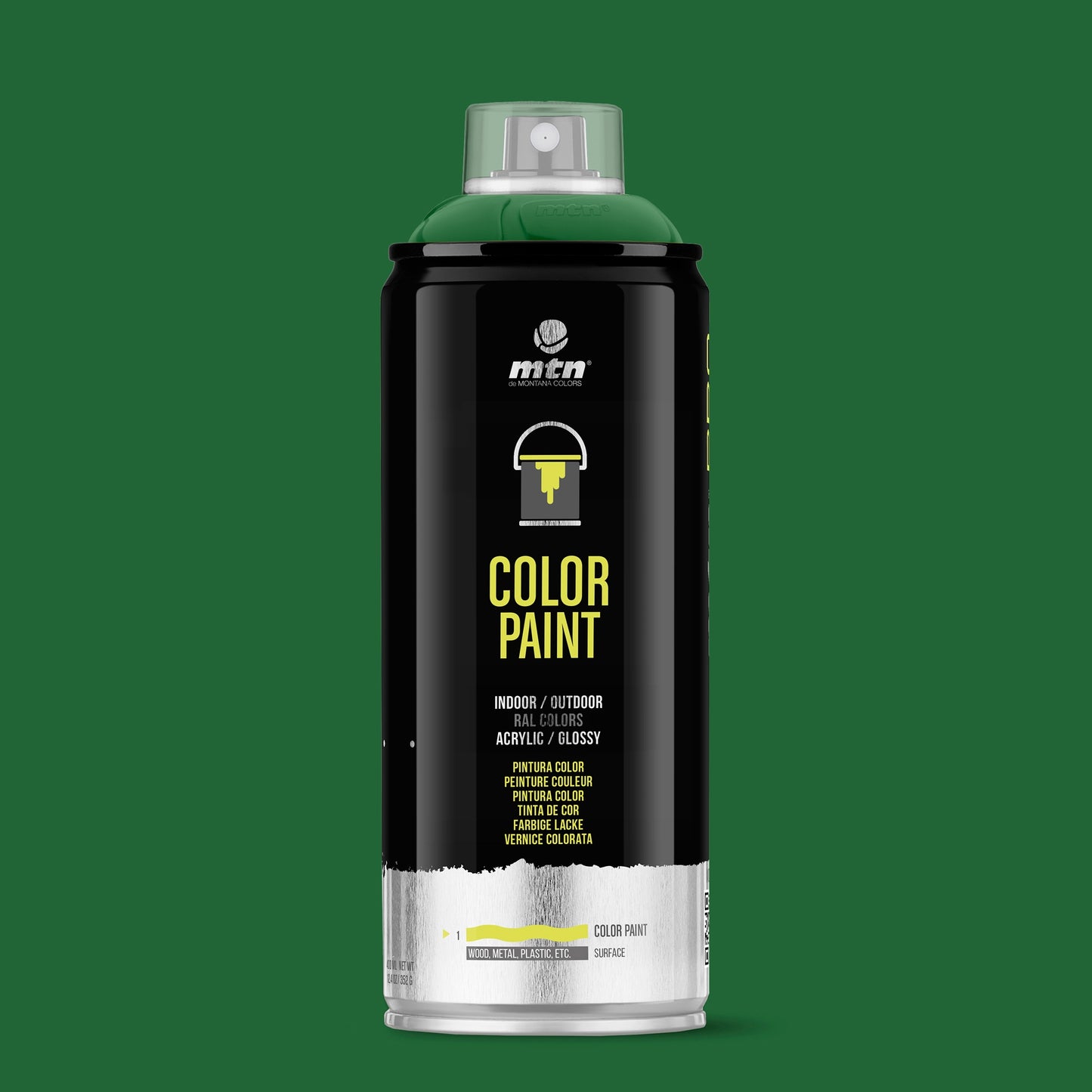 MTN PRO RAL - Leaf Green 400ml