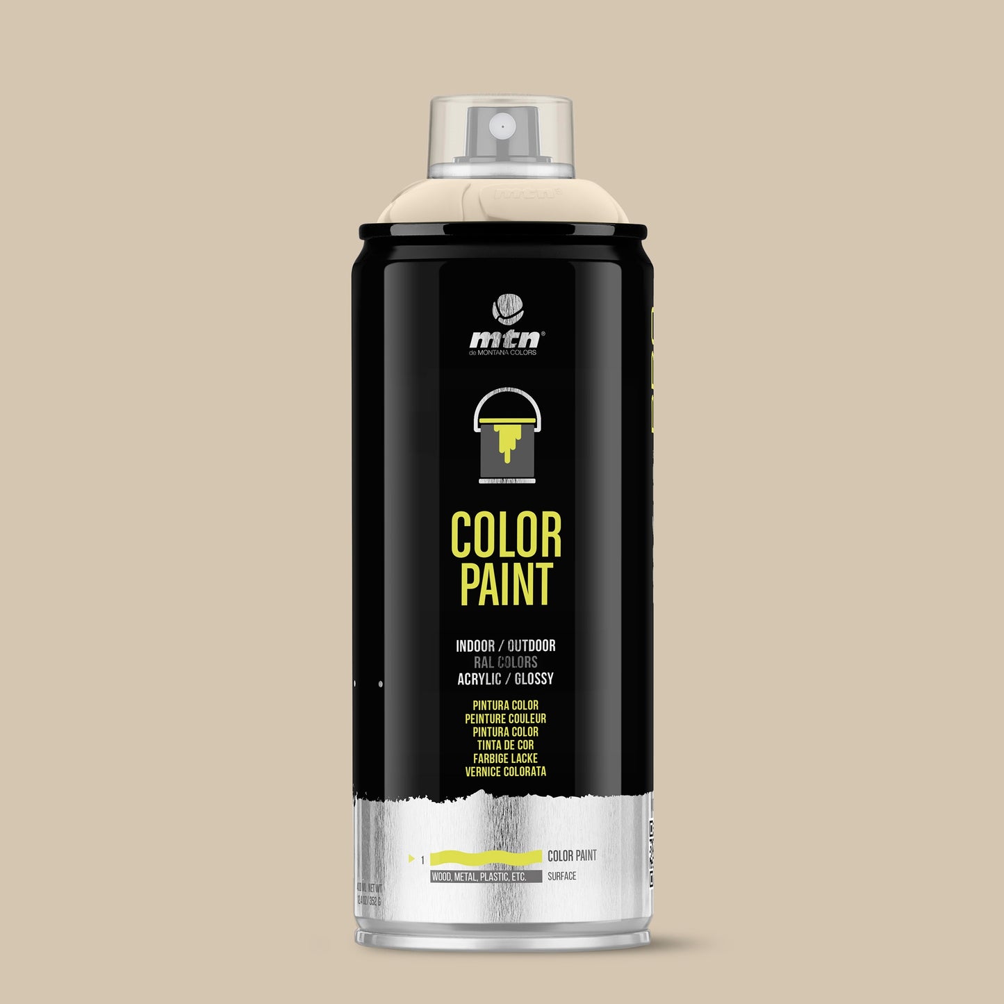 MTN PRO RAL - Light Ivory 400ml