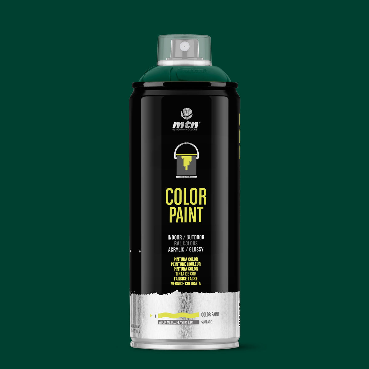 MTN PRO RAL - Moss Green 400ml