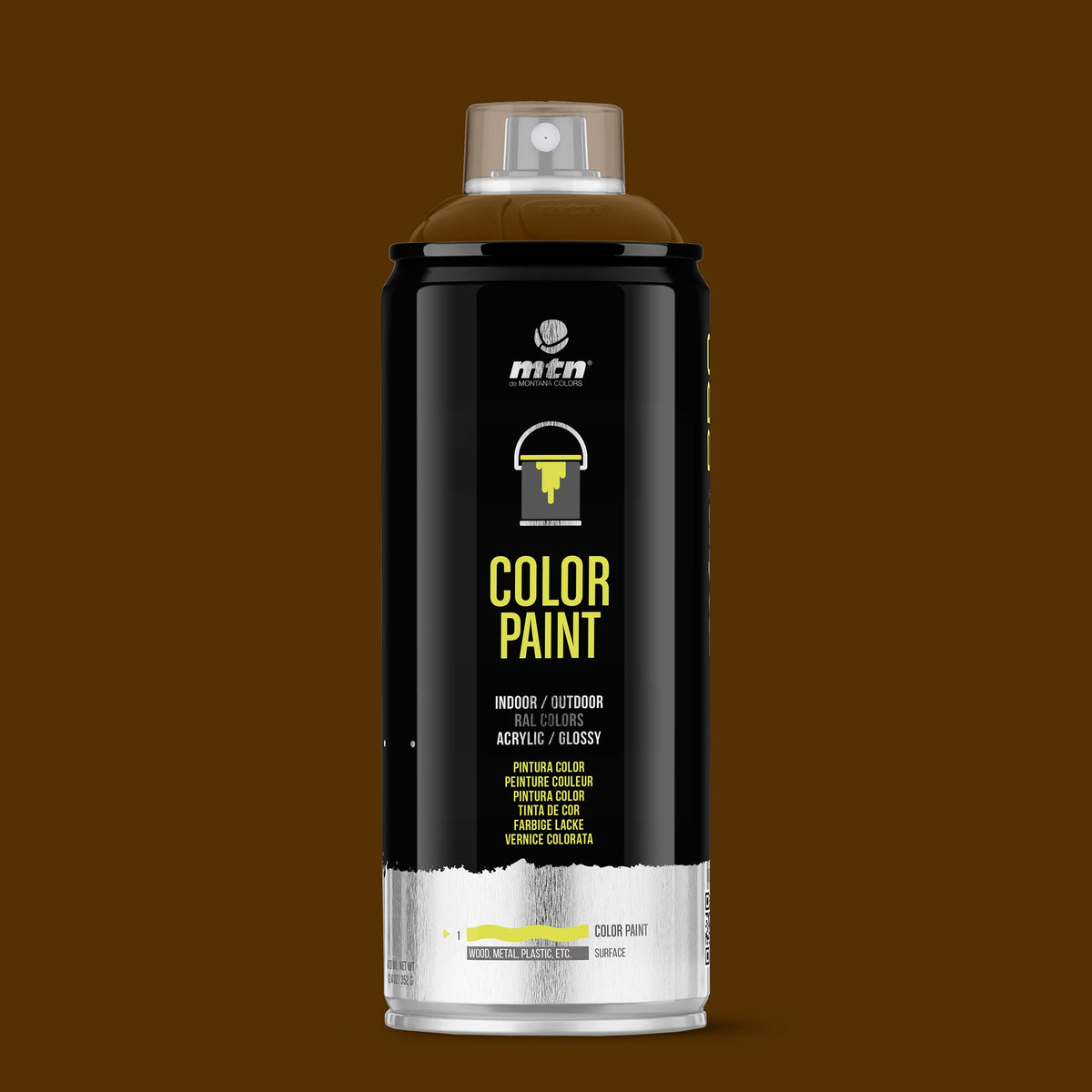 MTN PRO RAL - Nut Brown 400ml