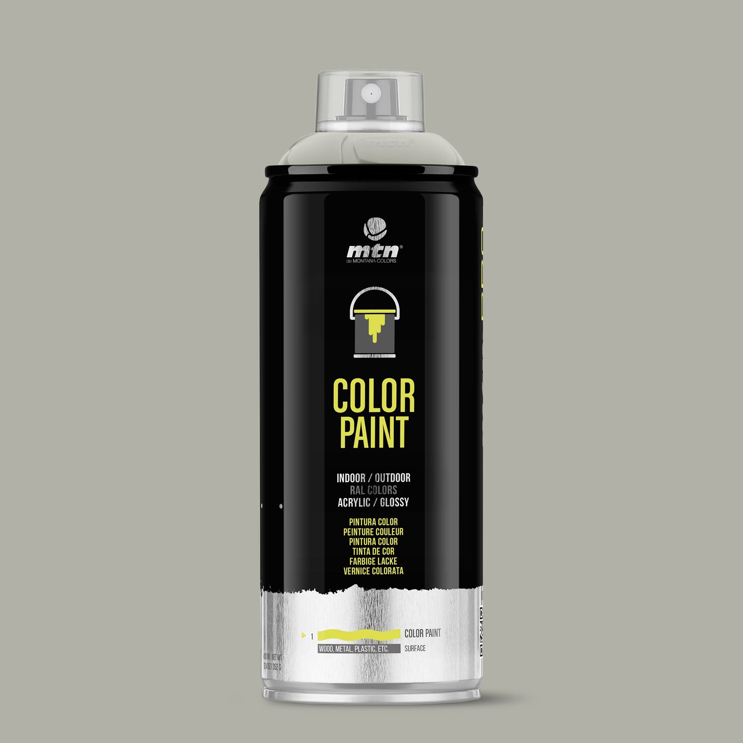 MTN PRO RAL - Pebble Grey 400ml