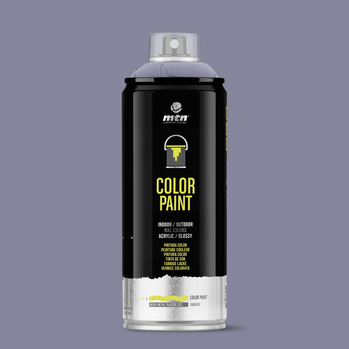 MTN PRO RAL - Pidgeon Blue 400ml