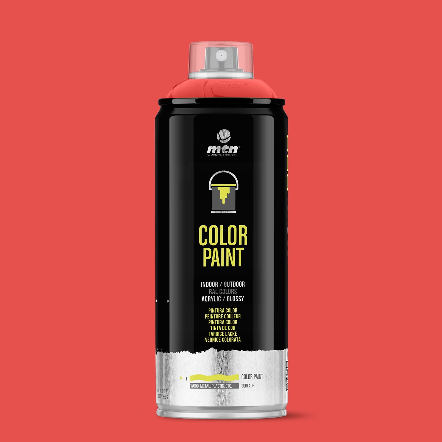 MTN PRO RAL - Traffic Red 400ml