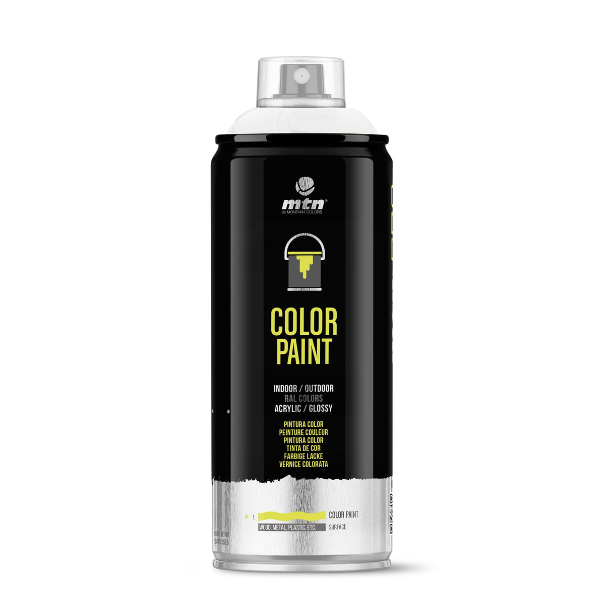 MTN PRO RAL - Satin White 400ml