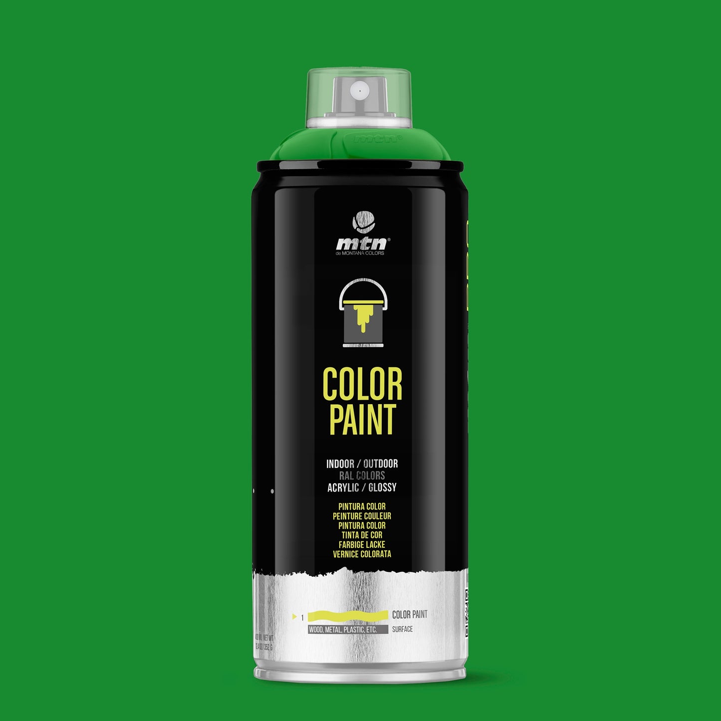 MTN PRO RAL - Yellow Green 400ml