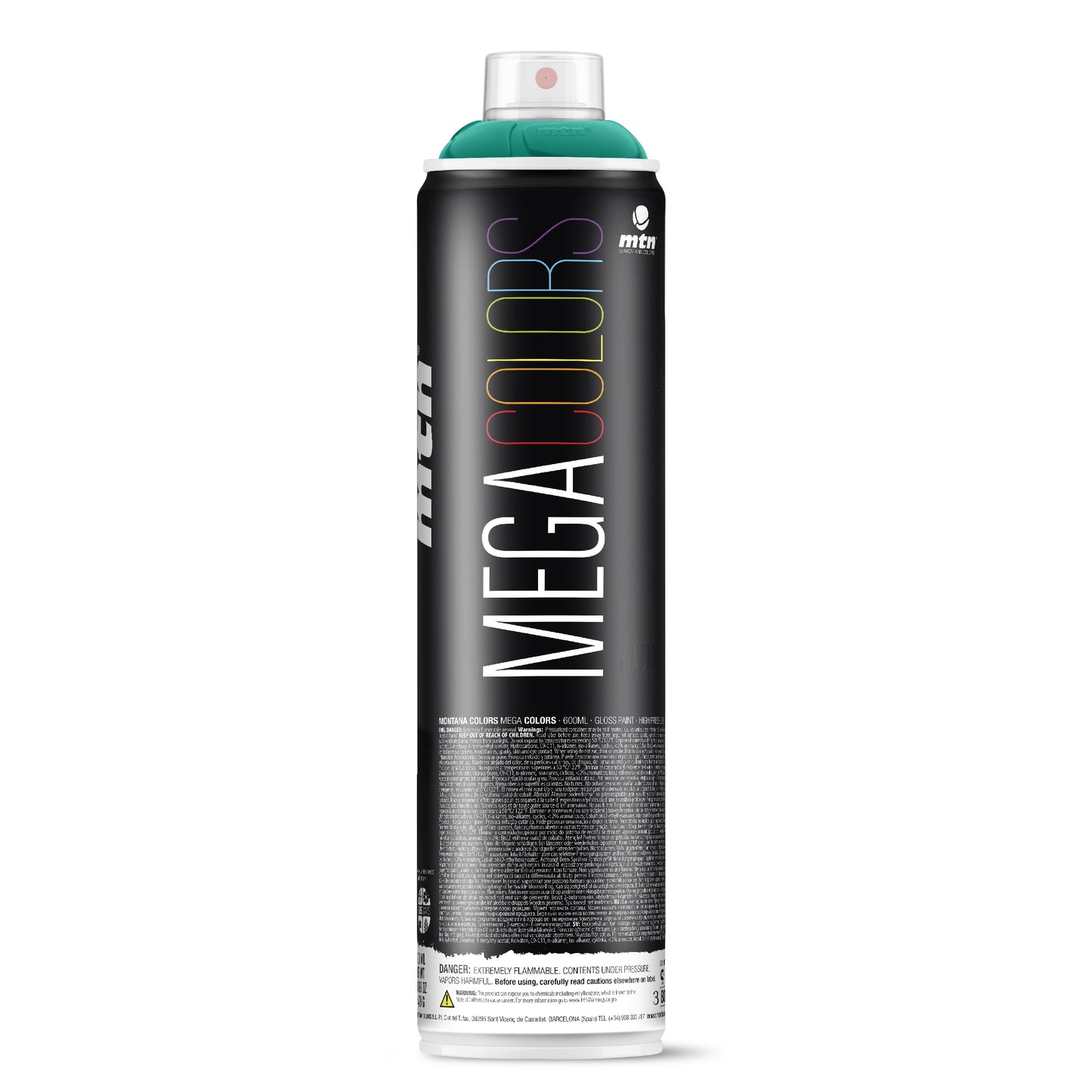 MTN Mega Spray Paint - 600mL - RV21 - Surgical Green