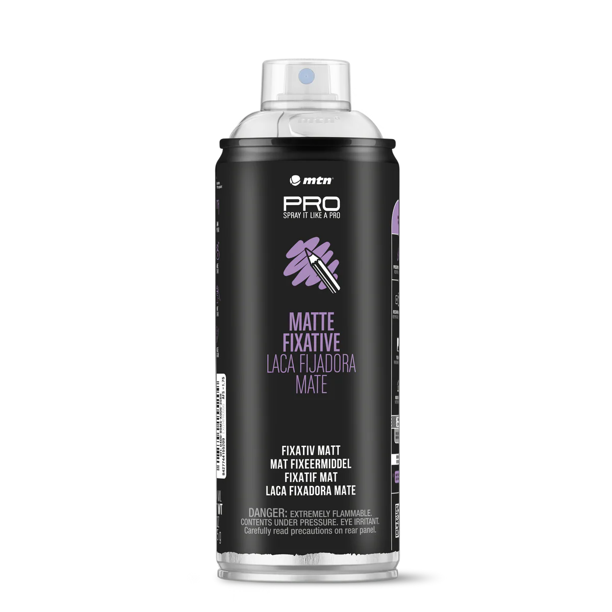 MTN PRO Spray Paint - Matt Fixer 400ml