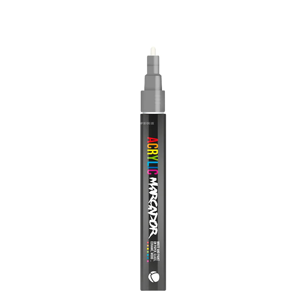 MTN MARCADOR - 1mm SILVER