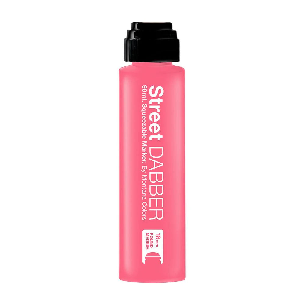 Street Paint Dabber 18mm - Akari Red