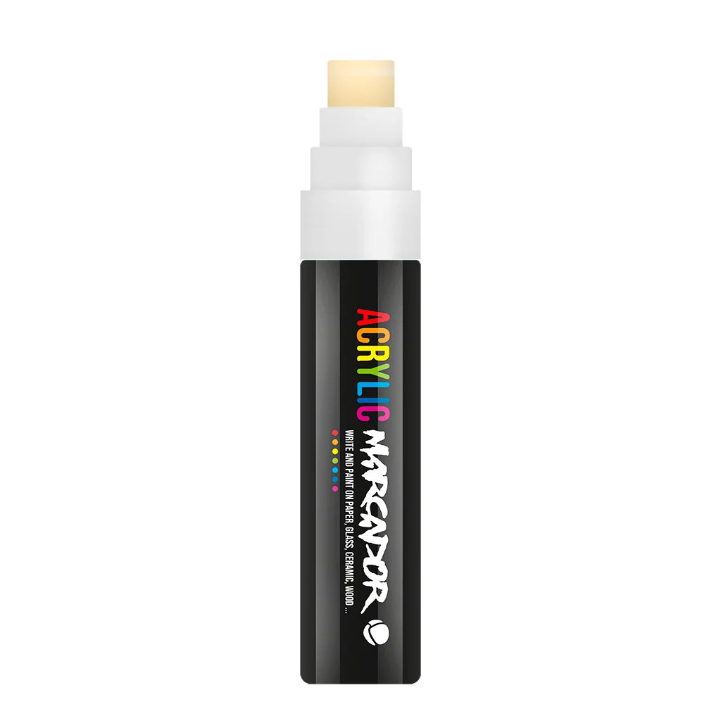 MTN MARCADOR - 15mm WHITE