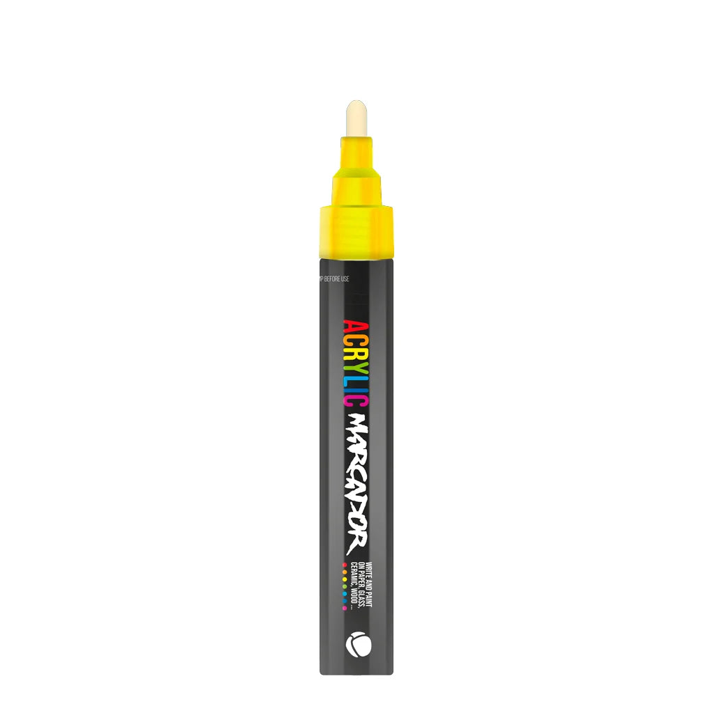 MTN MARCADOR - 1mm YELLOW