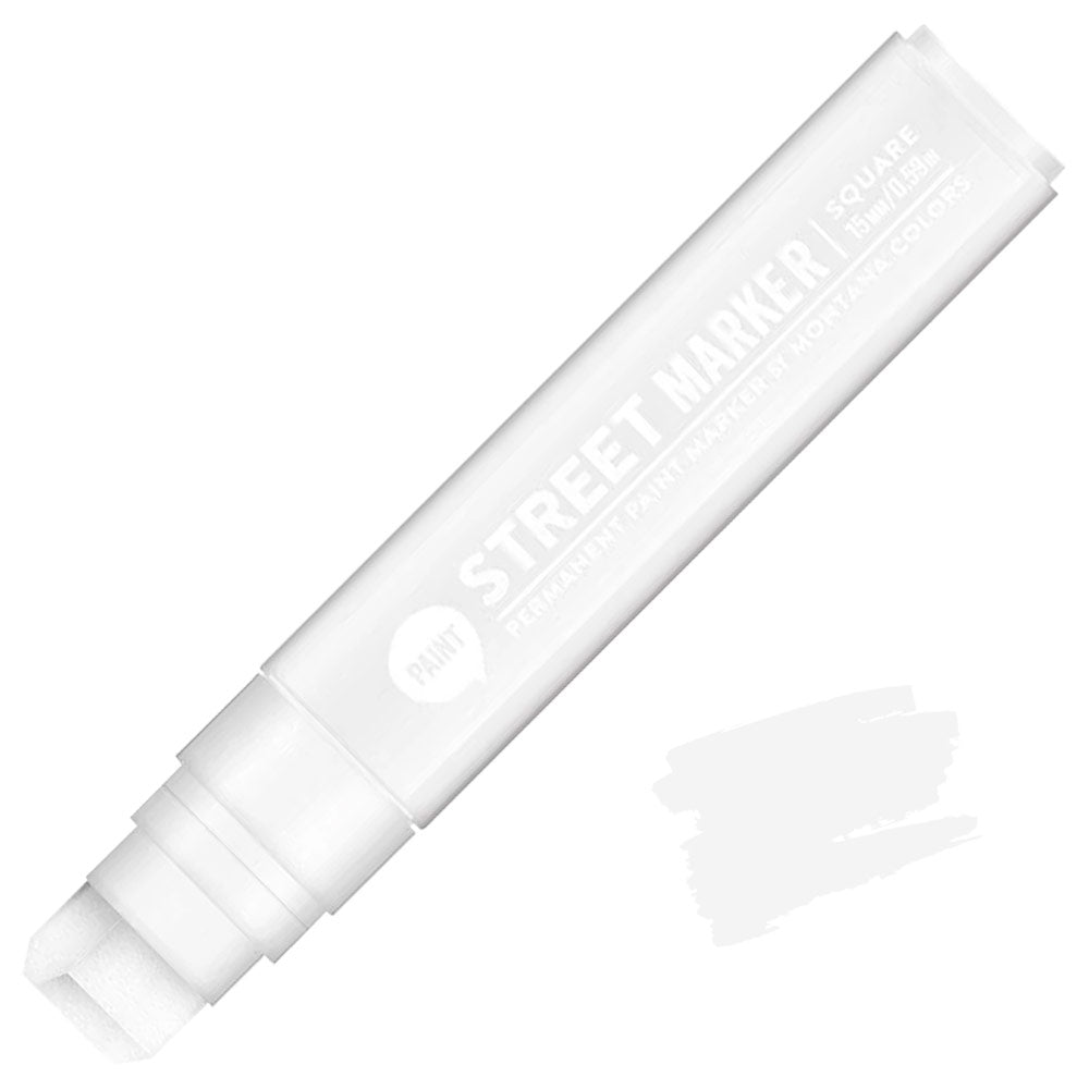 MTN Street Paint Marker - 15mm WHITE