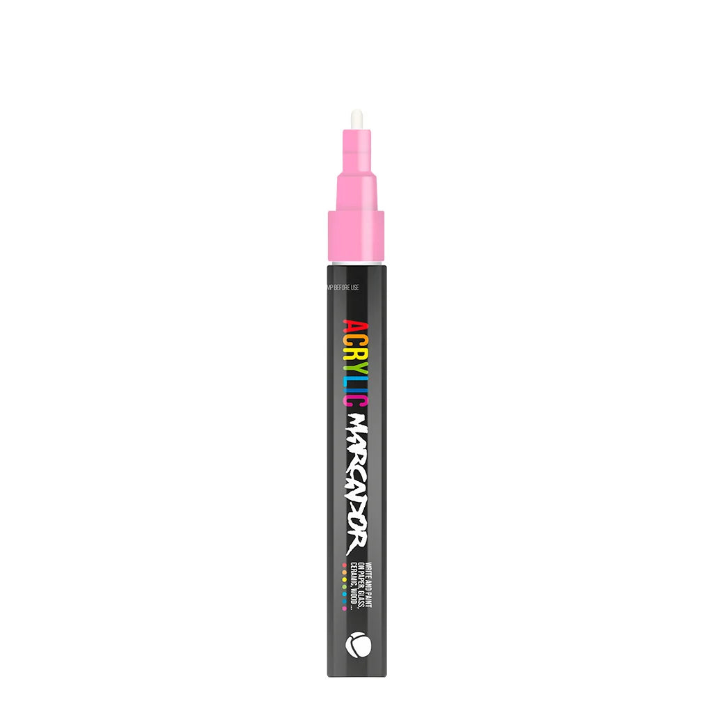 MTN MARCADOR - 1mm PINK