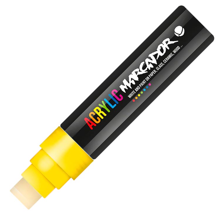 MTN MARCADOR - 15mm YELLOW