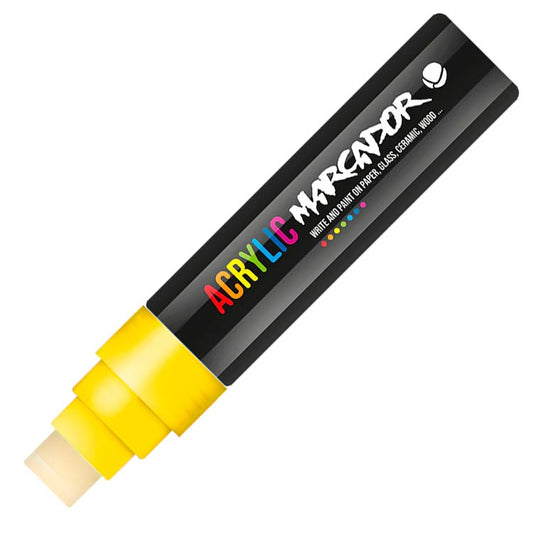 MTN MARCADOR - 15mm YELLOW