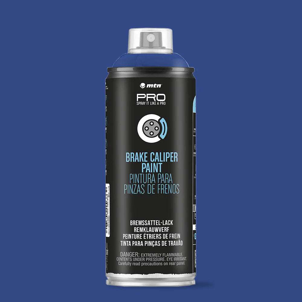 MTN PRO Spray Paint - Brake Caliper Paint 400ml - Electric Blue