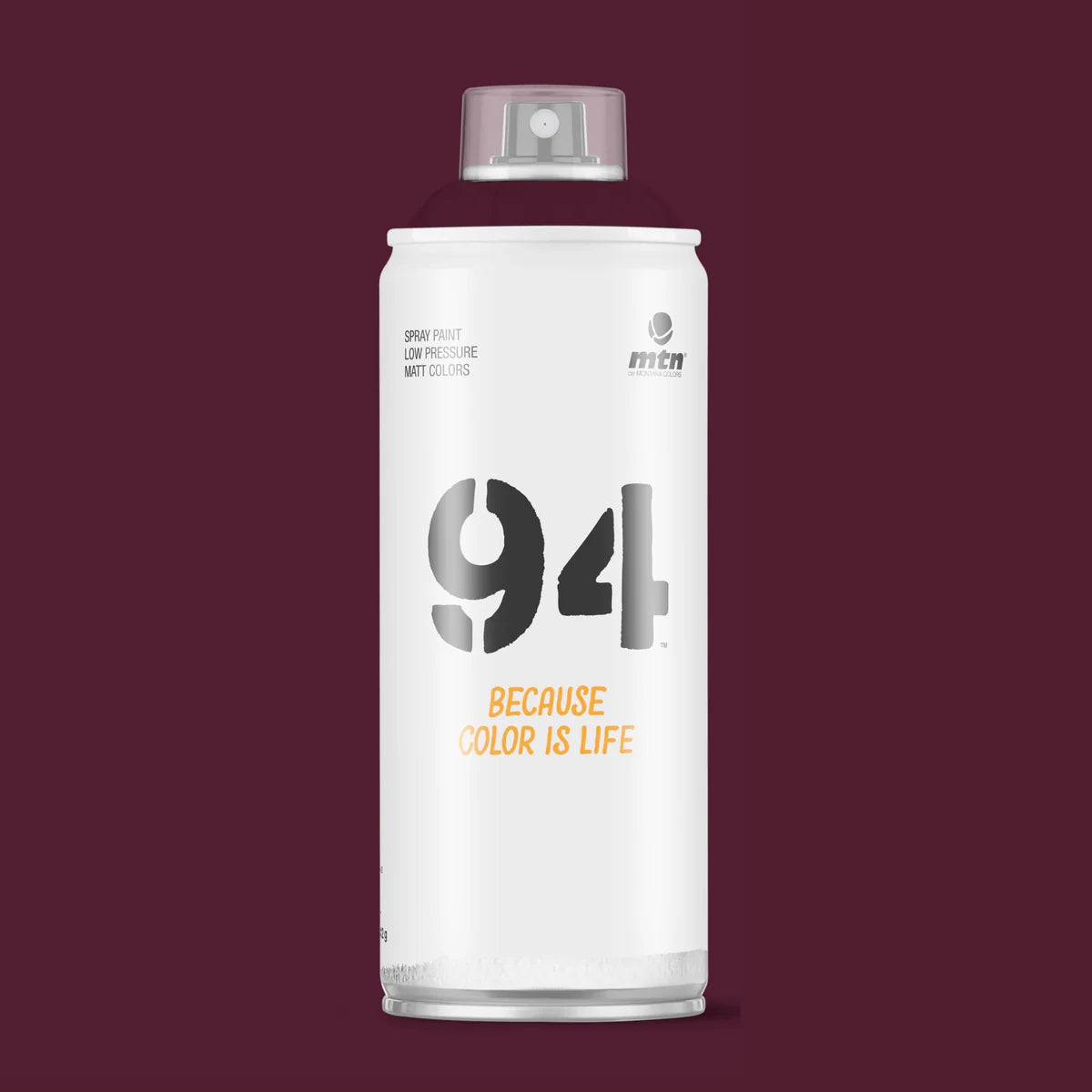 MTN 94 Spray Paint - RV91 - Pandora Red