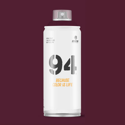MTN 94 Spray Paint - RV91 - Pandora Red