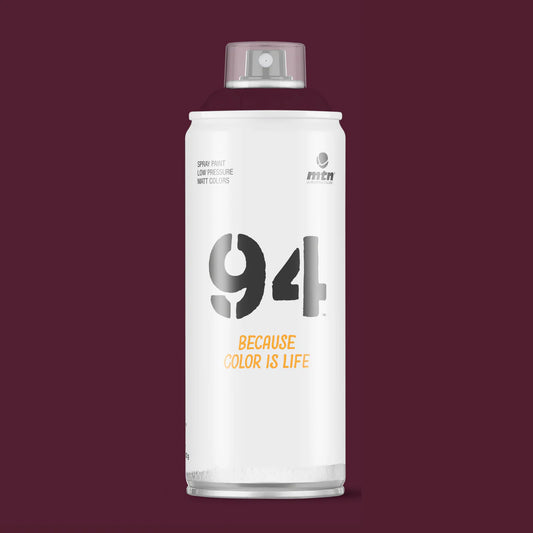 MTN 94 Spray Paint - RV91 - Pandora Red