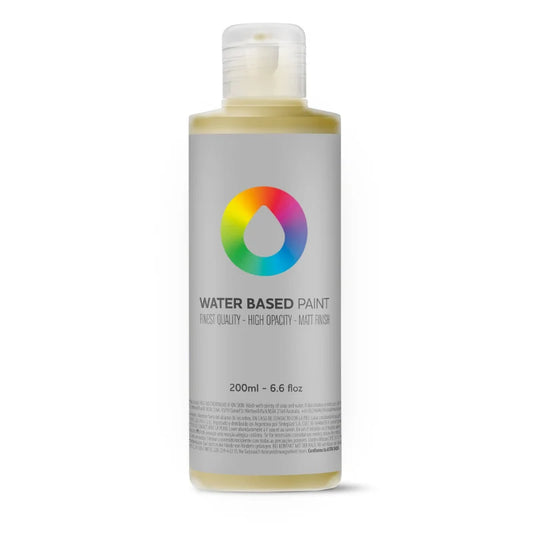 MTN Water Based Paint Refill - 200ml - Frame Gold