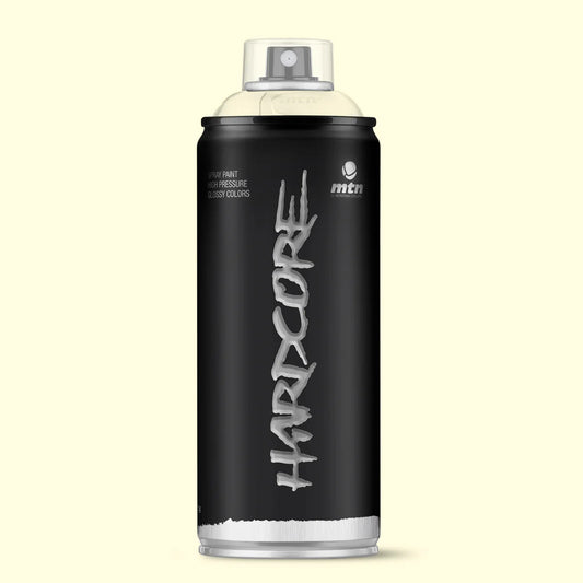 MTN Hardcore Spray Paint - RV252 - Unicorn Yellow