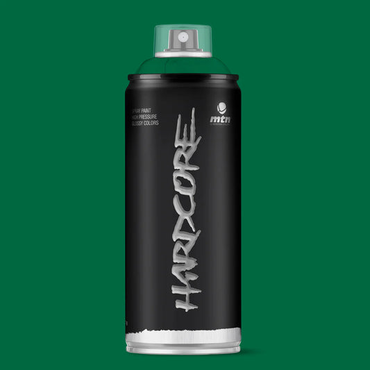 MTN Hardcore Spray Paint - RV364 - Reggae Green