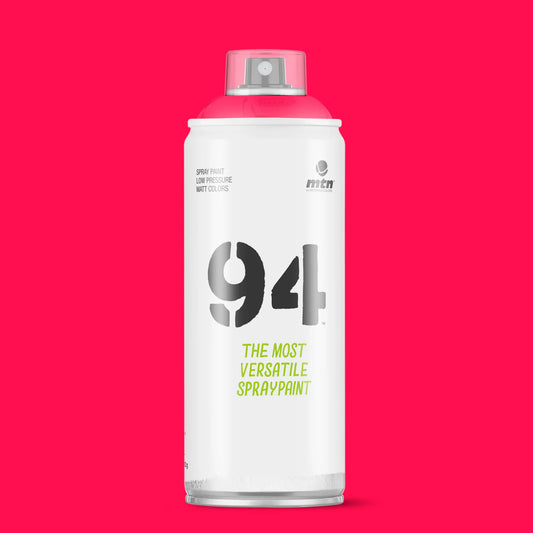 MTN 94 Spray Paint - Fluorescent Red