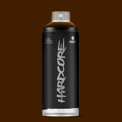 MTN Hardcore Spray Paint - RV8017 - Tobacco Brown