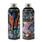 MTN ‘SAWE’ Spray Paint, Ltd Edition Boxed Can - Gloss Black