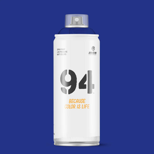 MTN 94 Spray Paint - RV319 - Tuareg Blue