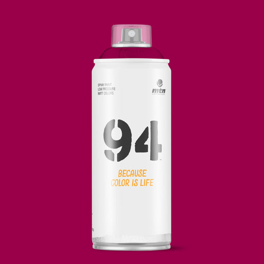 MTN 94 Spray Paint - RV166 - Acai Red