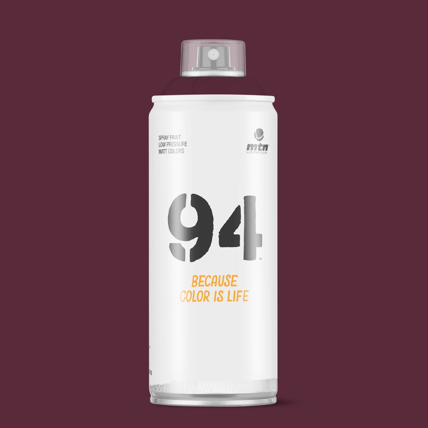 MTN 94 Spray Paint - RV90 - Bitacora Red