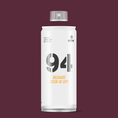 MTN 94 Spray Paint - RV90 - Bitacora Red