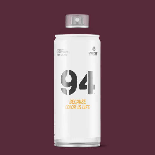 MTN 94 Spray Paint - RV90 - Bitacora Red