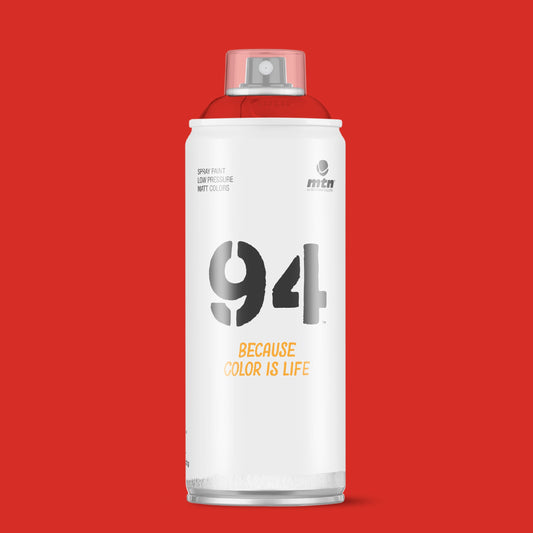 MTN 94 Spray Paint - RV116 - Blood Red