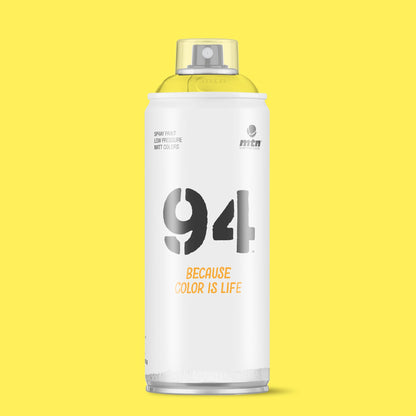 MTN 94 Spray Paint - RV109 - Canarias Yellow