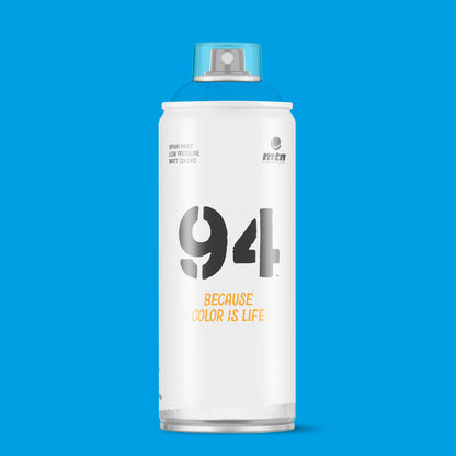 MTN 94 Spray Paint - RV245 - Cyan