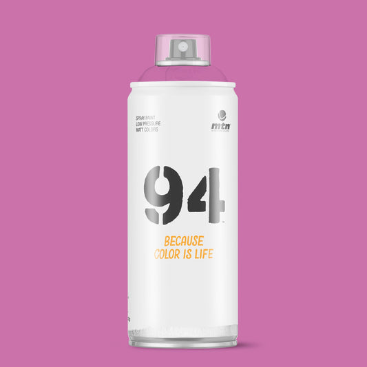 MTN 94 Spray Paint - RV277 - Disco Pink