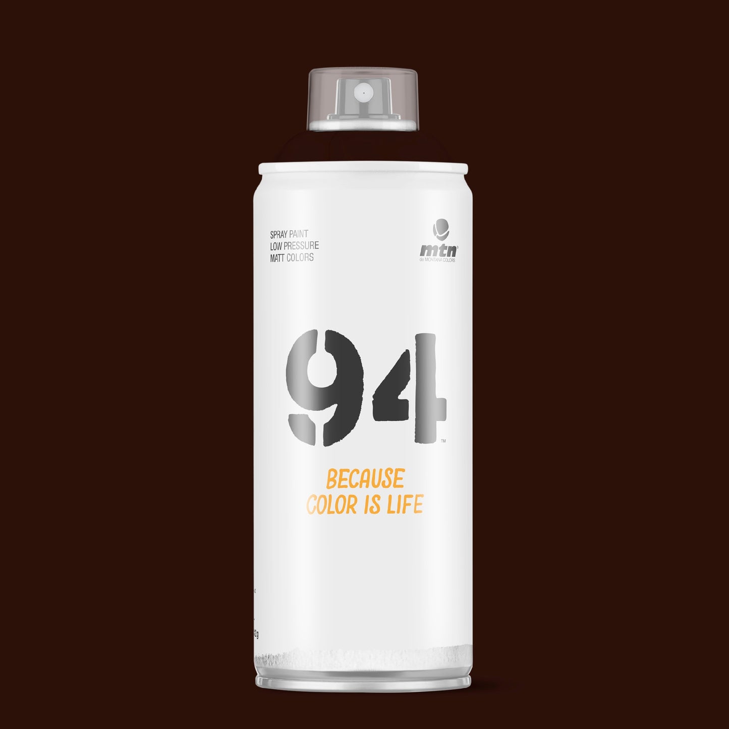 MTN 94 Spray Paint - RV101 - Ebony Brown