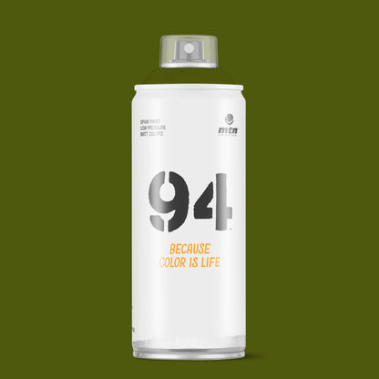 MTN 94 Spray Paint - RV130 - Euskadi Green