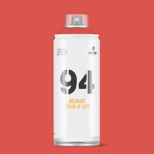 MTN 94 Spray Paint - RV3017 - Fever Red
